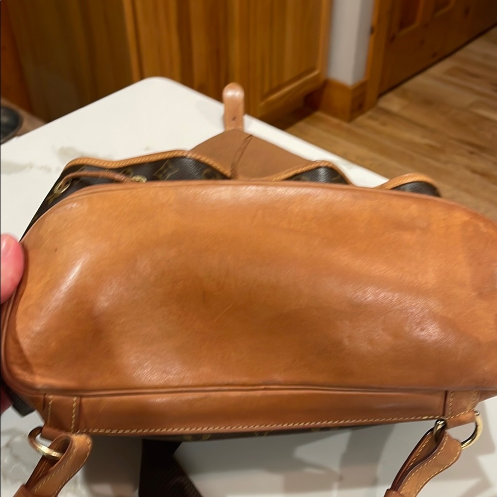 Louis Vuitton Monogram Brown and Tan Backpack - Picture 7 of 8